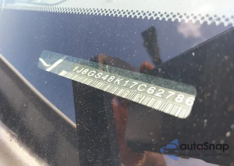 2007 Jeep Grand Cherokee Laredo from USA, damaged, VIN 1J8GS48K17C627863